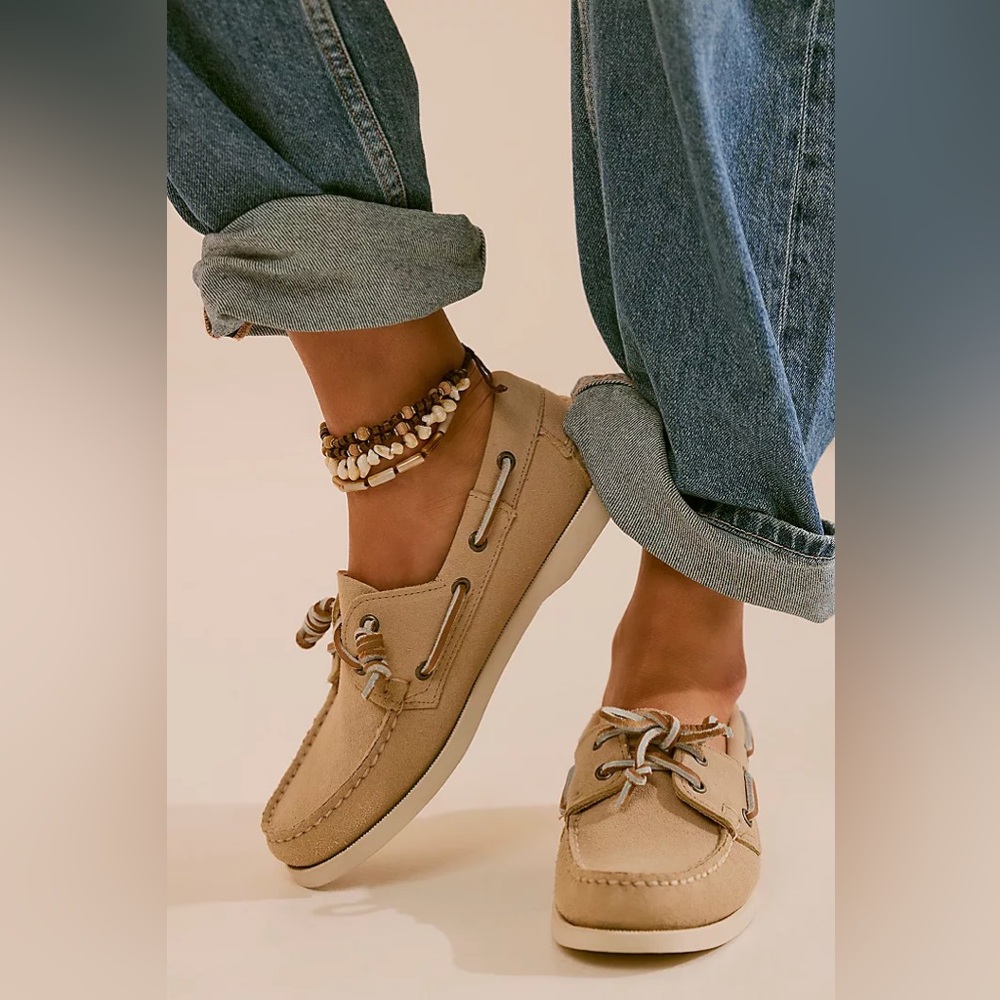 Sebago Tan Women's Loafers